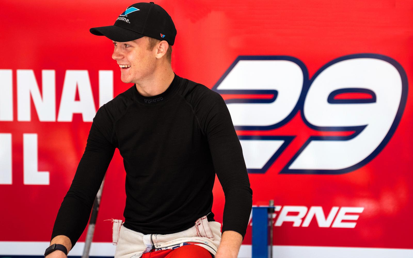 Nathan Herne Set For Full-Time American Trans Am Venture in 2023