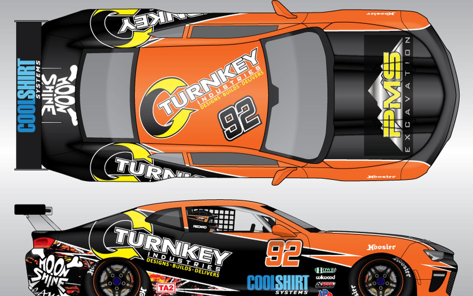 Napoleon Motorsports debuts revamped three-car team