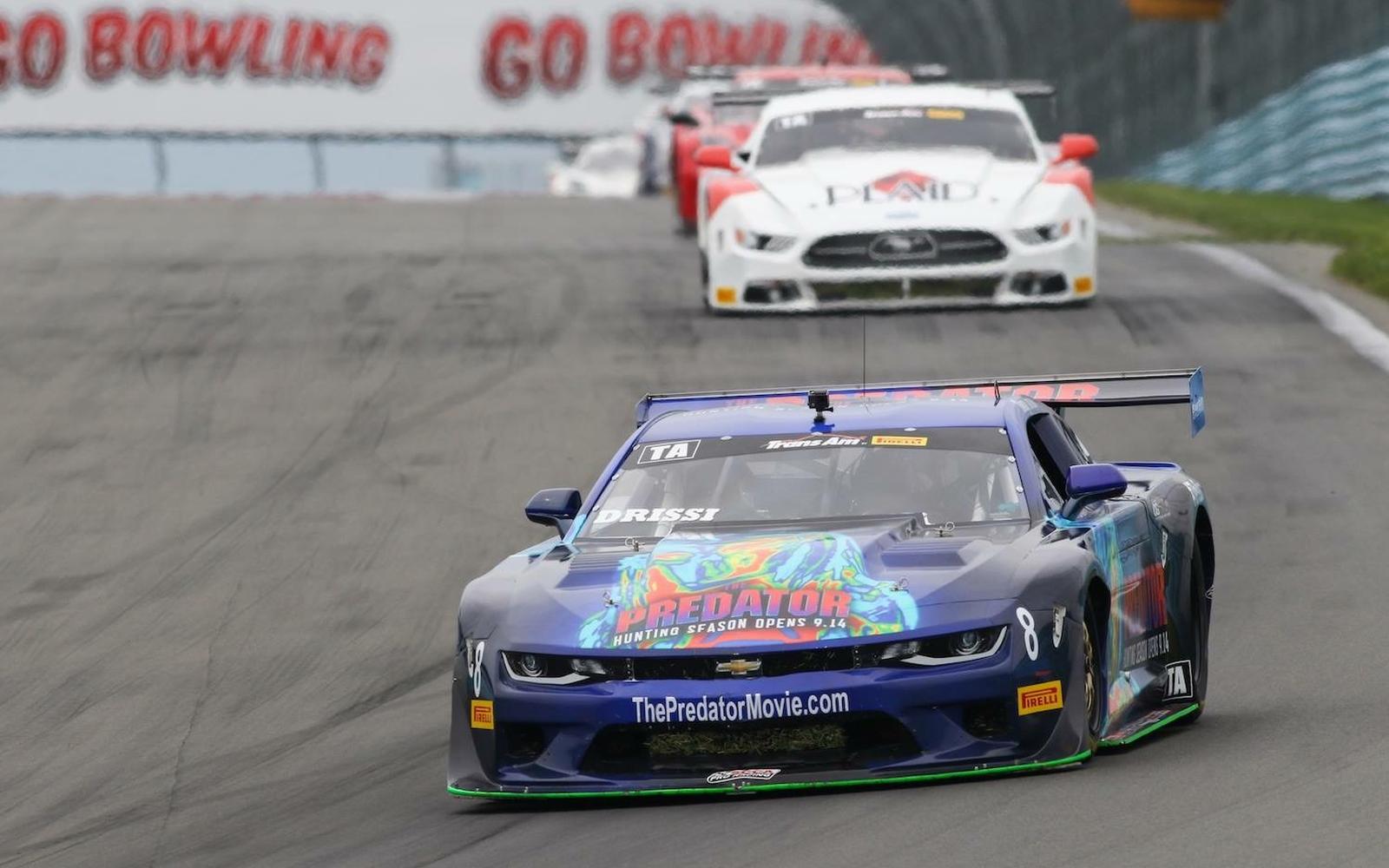 Tomy Drissi Heads to VIR for Trans Am Showdown