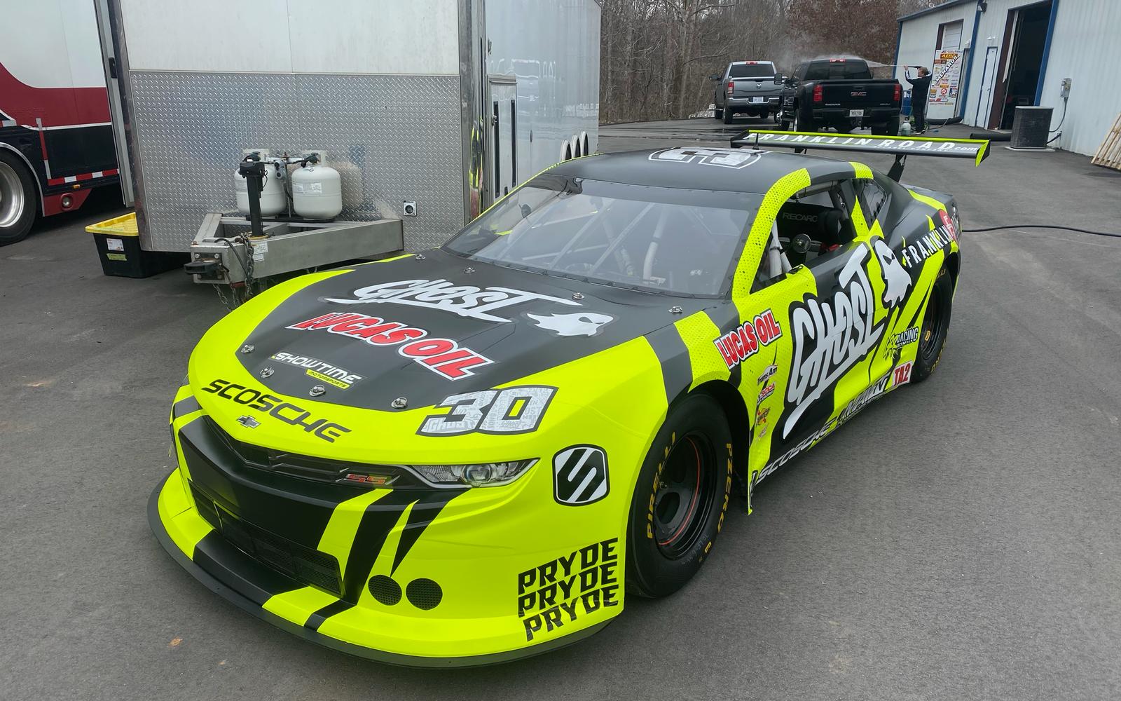 Michele Abbate Announces 2023 Partners & TA2 Livery