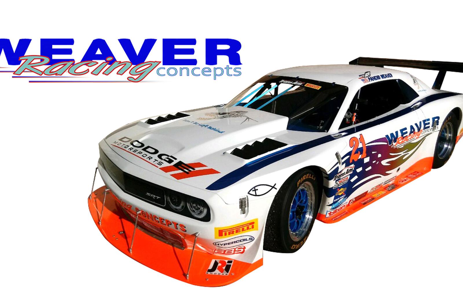 Weaver Racing Concepts Debuting New 2018 Chassis at Indy with Boris Said 