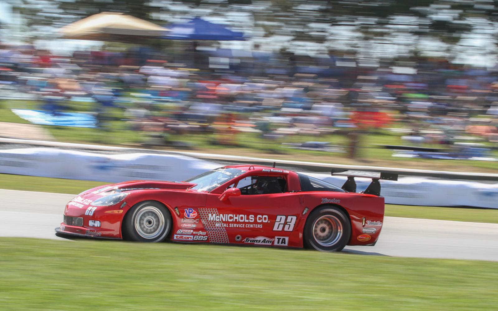  Strong Mid-Ohio run slips away from Ruman in Trans Am Round 7