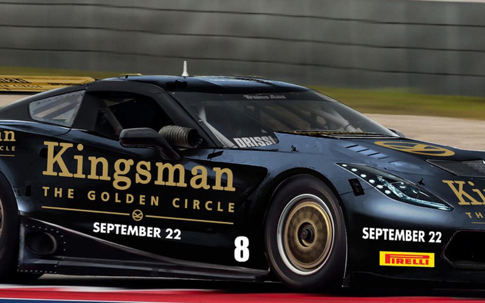 Tomy Drissi to Drive “Kingsman The Golden Circle” Corvette at Mid-Ohio