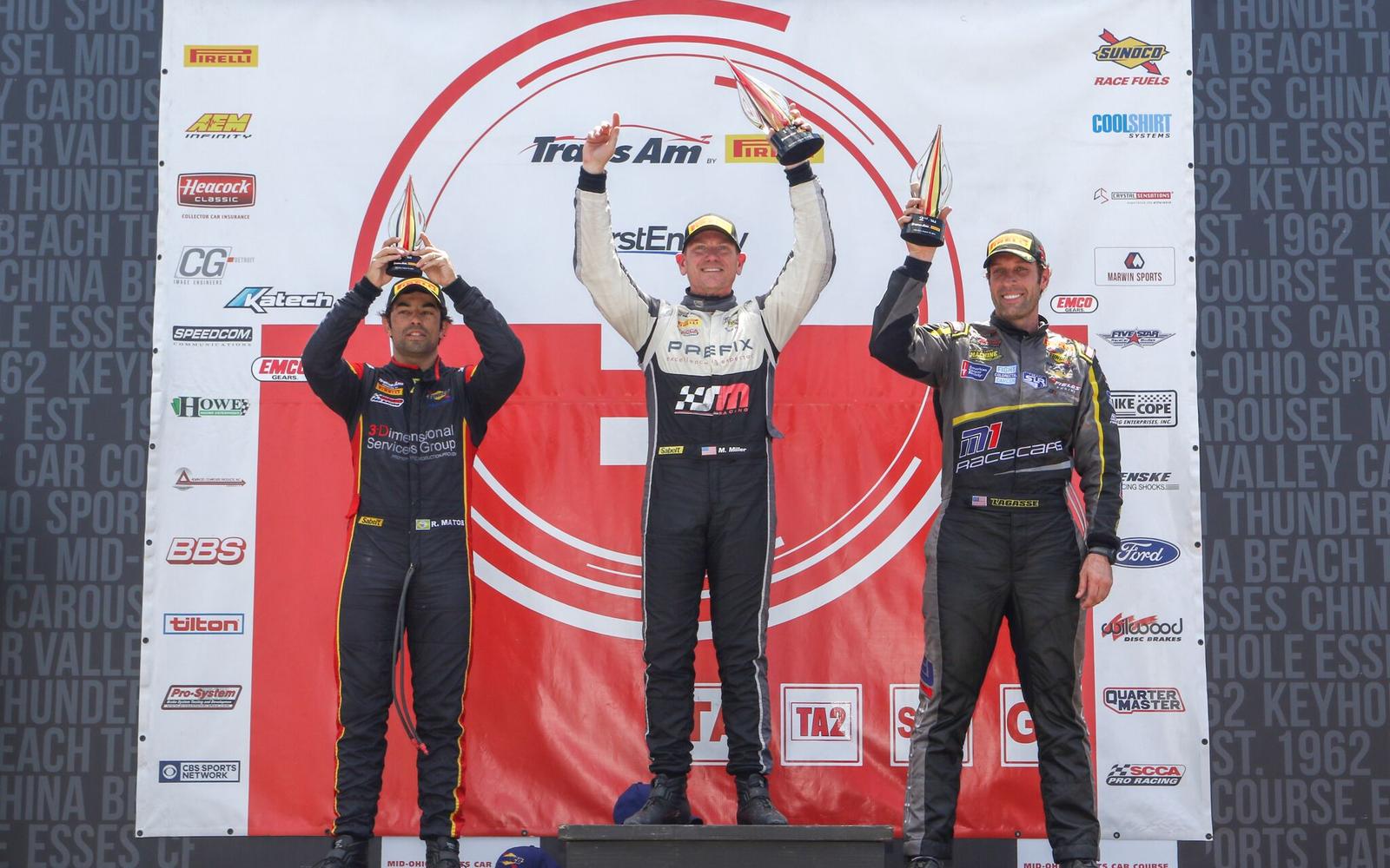 M1 FASTRACK DRIVERS HEAT UP FOR SUMMER AT INDY AND MID OHIO