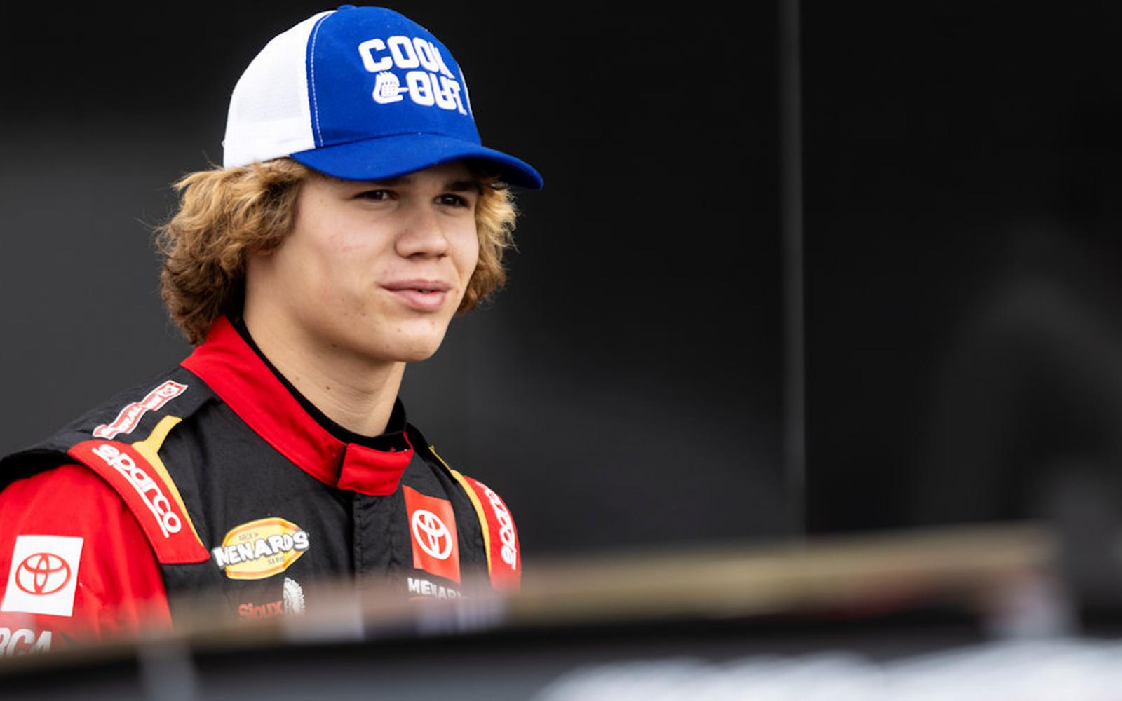 ARCA Standout Max Reaves to Make CUBE 3 TA2 Series Debut at Sonoma