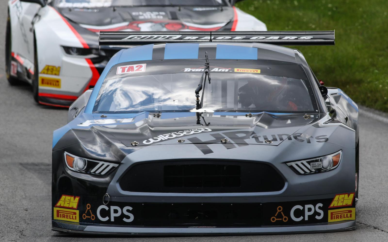Merrill Masters Mid-Ohio with Trans Am TA2® Win  