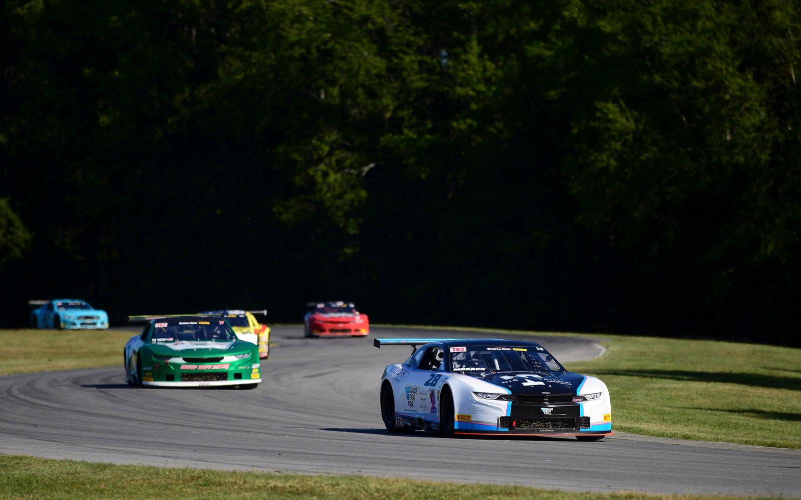 Mosack 13th, Liesfeld 21st in Penultimate TA2 Race of 2021  