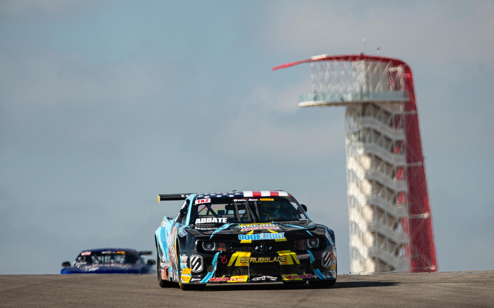 POST RACE REVIEWS AWARDS ABBATE 2ND PLACE FINISH AT COTA