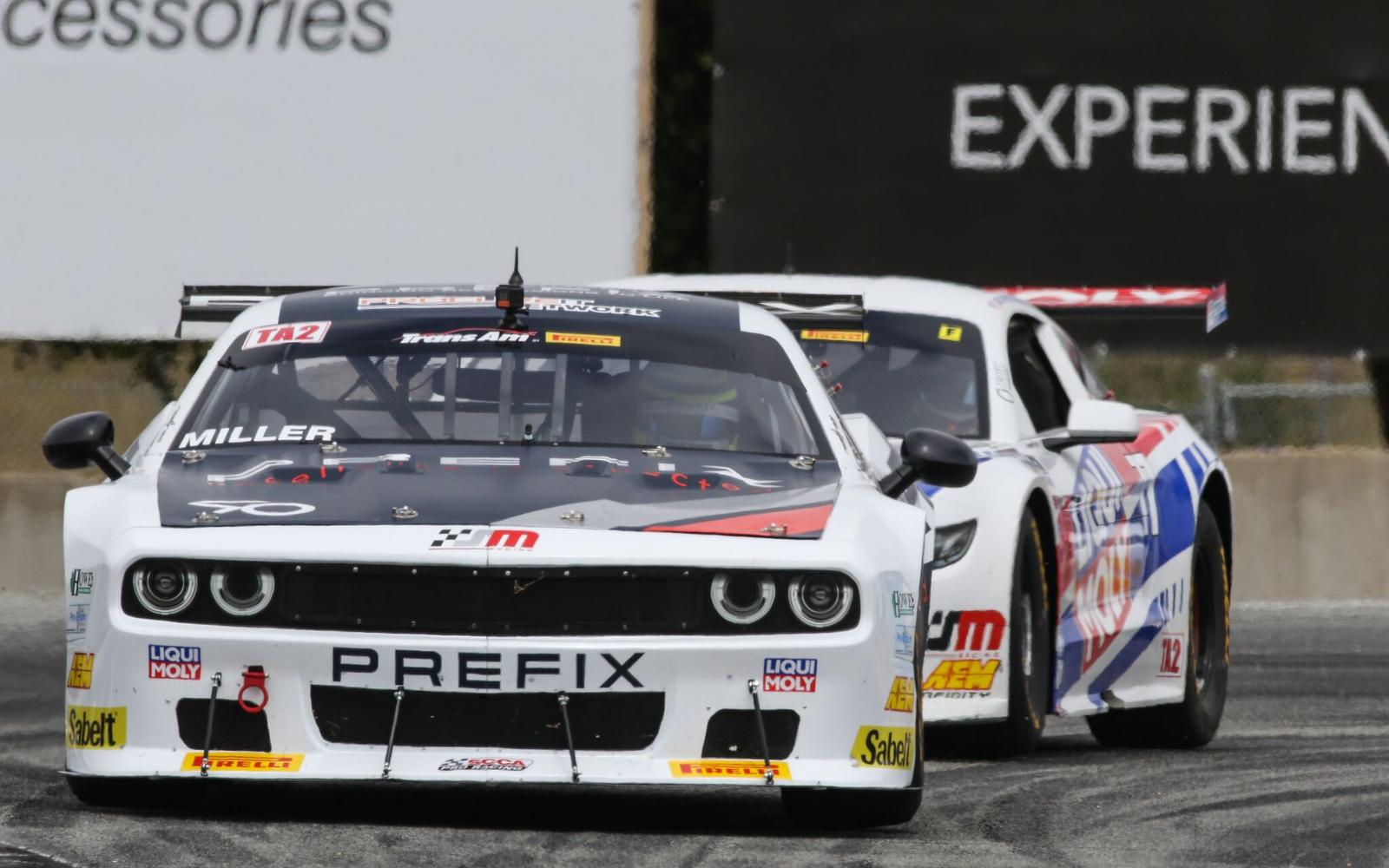 MARC MILLER PROMOTED TO FIRST PLACE IN TA2 ROUND 3