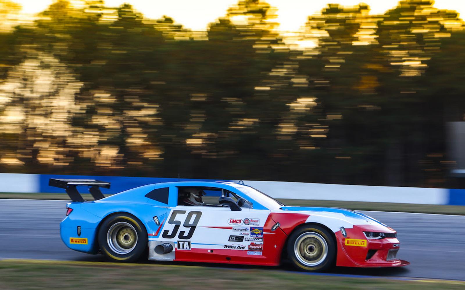 Gregg Wins Back-to-Back West Coast Championships with Fantastic Season Trans Am Drive