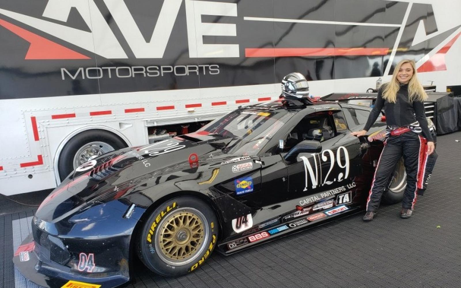 NATALIE DECKER BACK IN HER HOME STATE OF WI AT ROAD AMERICA