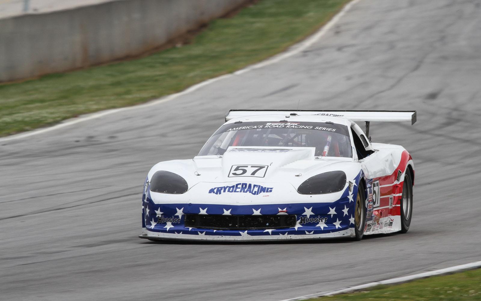 Pintaric podiums at Road Atlanta