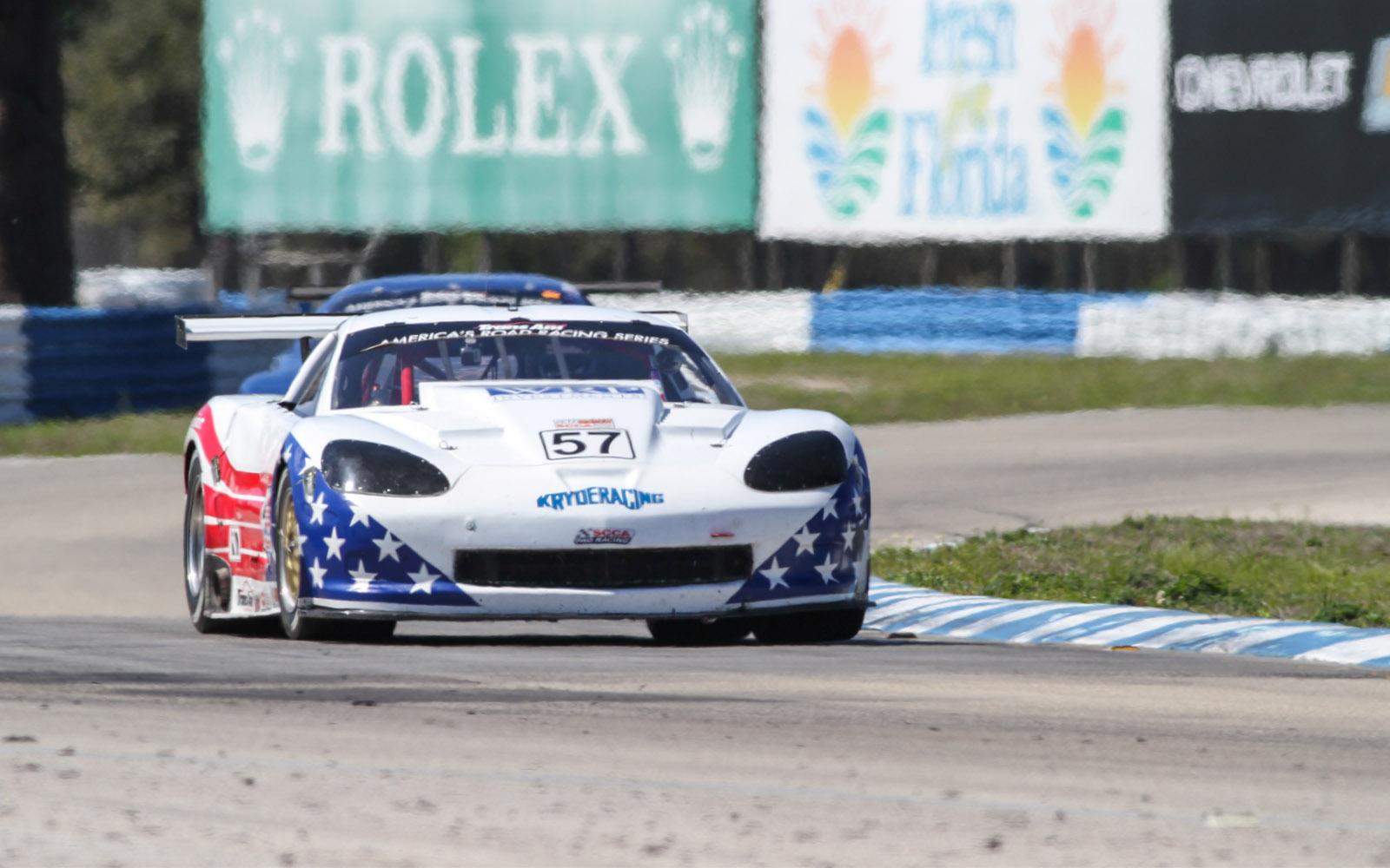 Pintaric aims for improvement at Road Atlanta