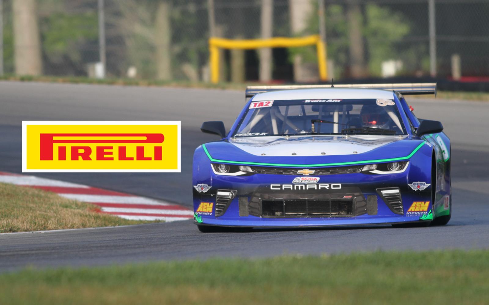 Pirelli named Official Tire, Presenting Sponsor of the Trans Am Series