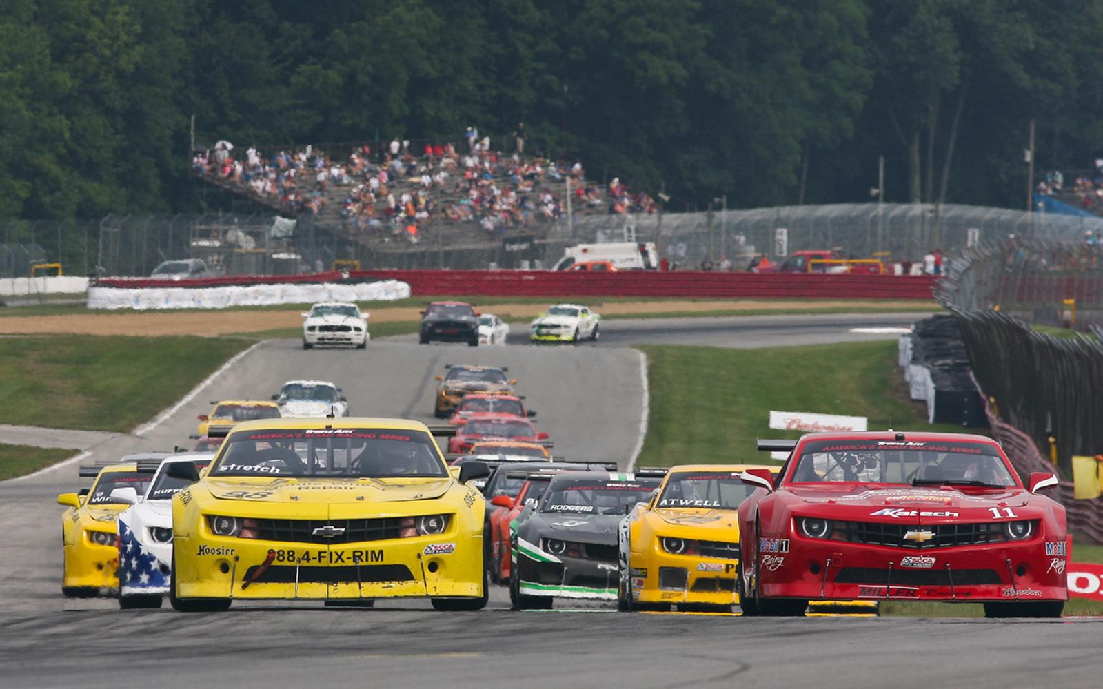  Rookie Aaron Quine Ready to Shine in Trans Am Debut at Mid Ohio
