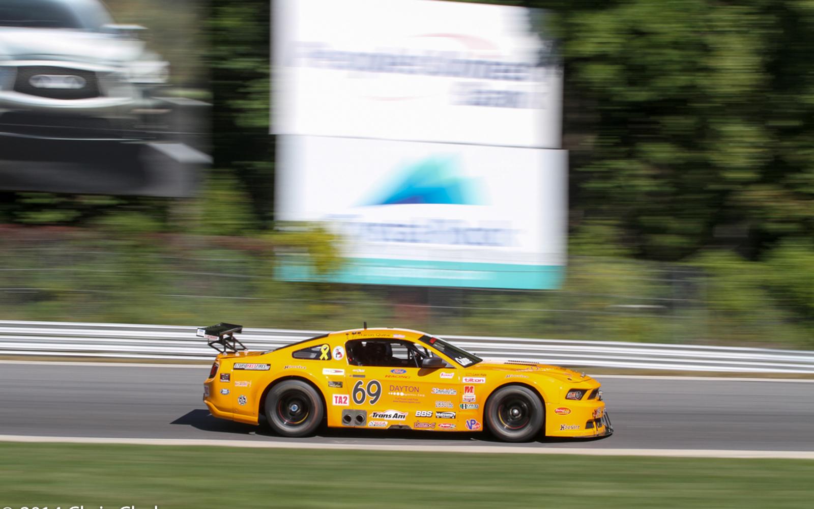  One Hit Leaves Quine Wondering at Lime Rock