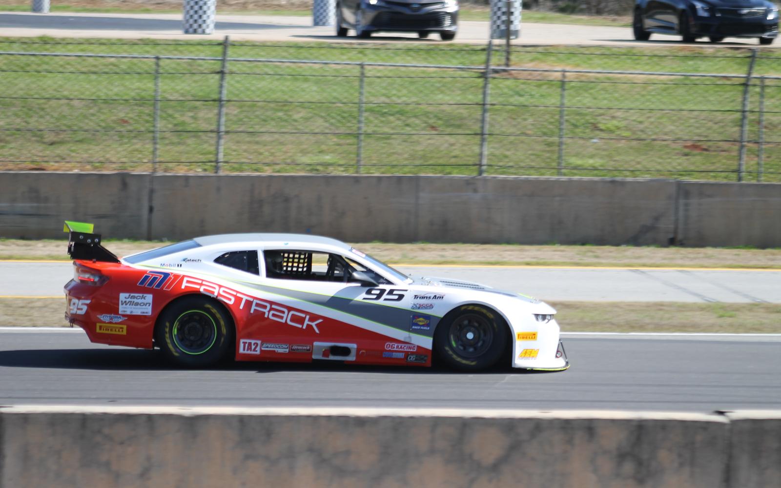 Lagasse Jr 4th in Road Atlanta TA2 Race