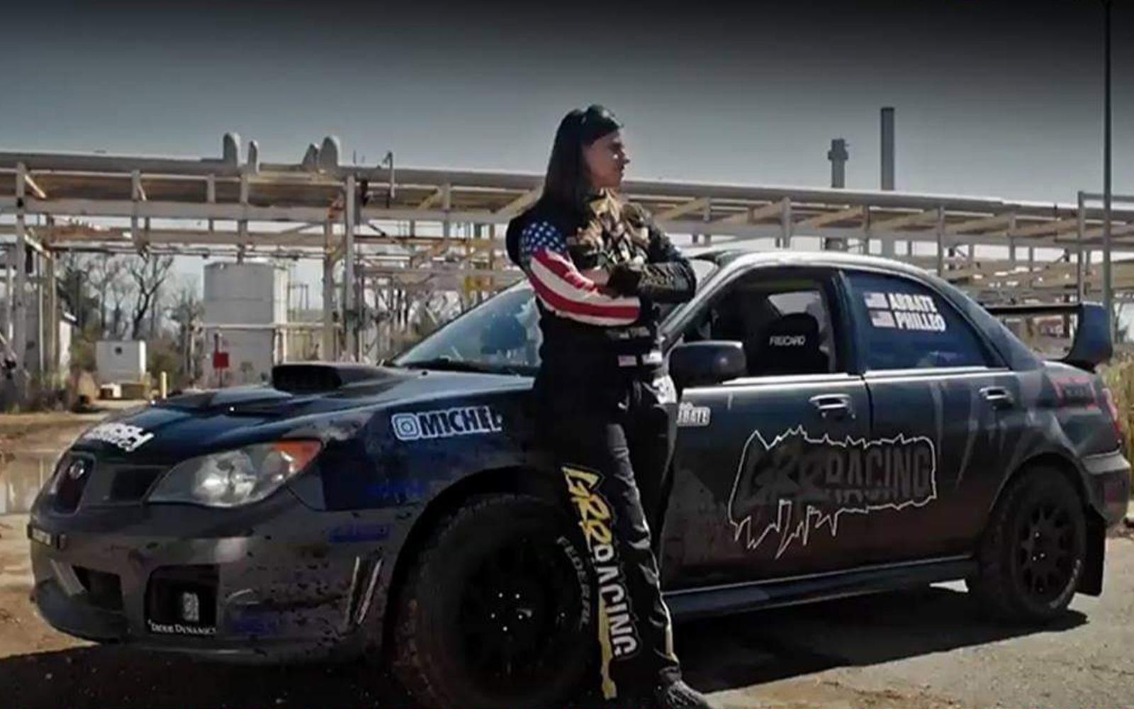 Michele Abbate Competes in Discovery Channel’s Getaway Driver premiering August 2nd