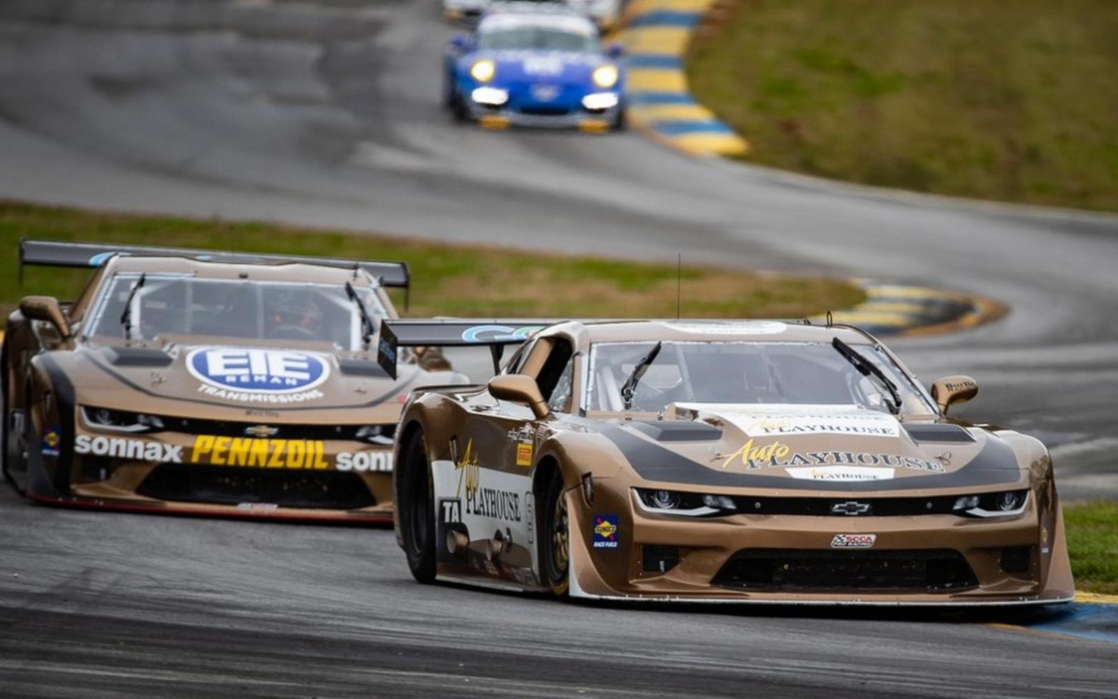 Trans Am provides a unique testing ground for Pirelli