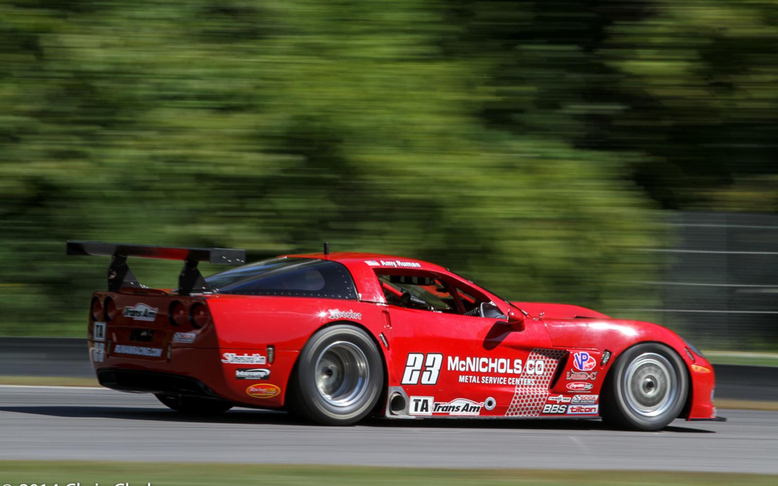  Lime Rock ends too early for Ruman