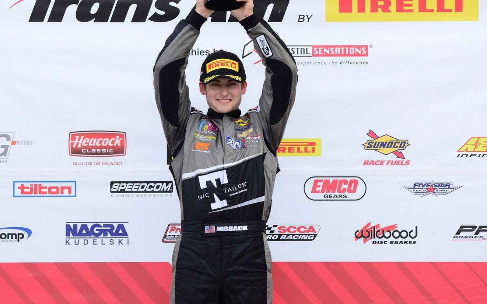 Welcome Back Connor Mosack 