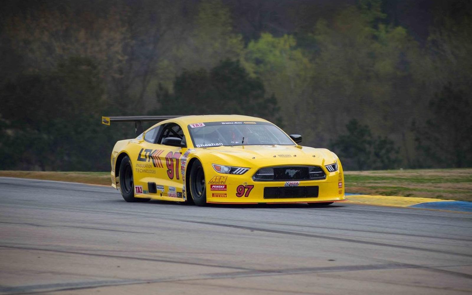 Sheehan Takes Positives After Frustrating Finish at Michelin Raceway Road Atlanta