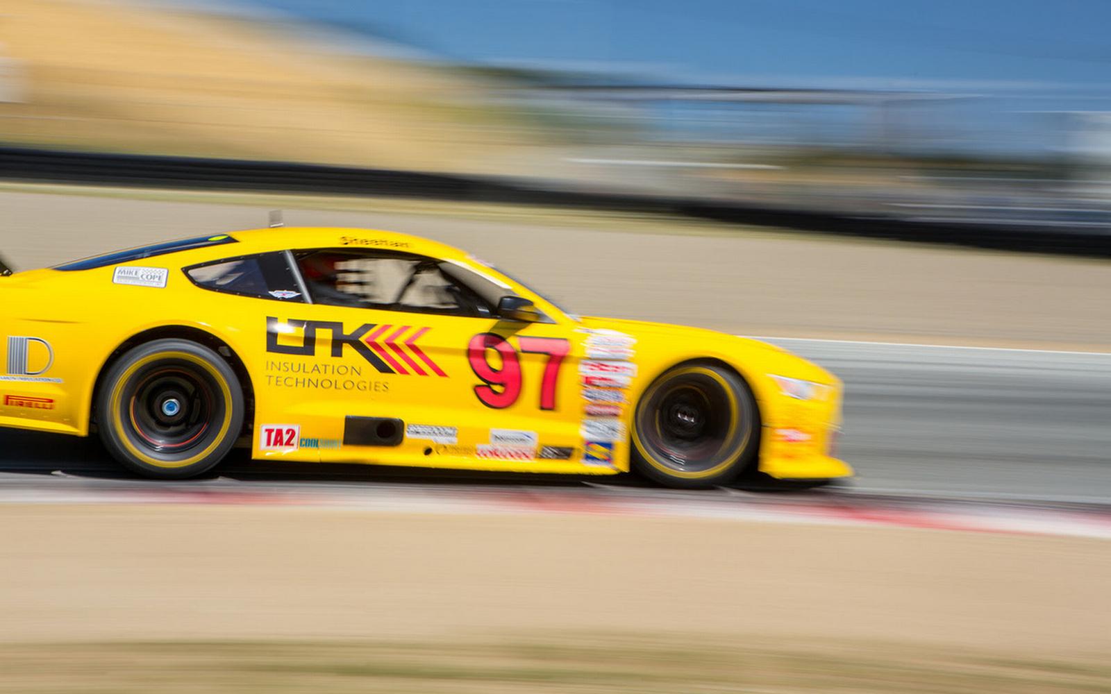 California Drive Ends With Disappointment for Damon Racing After Quick Paced Laguna Trans Am Weekend