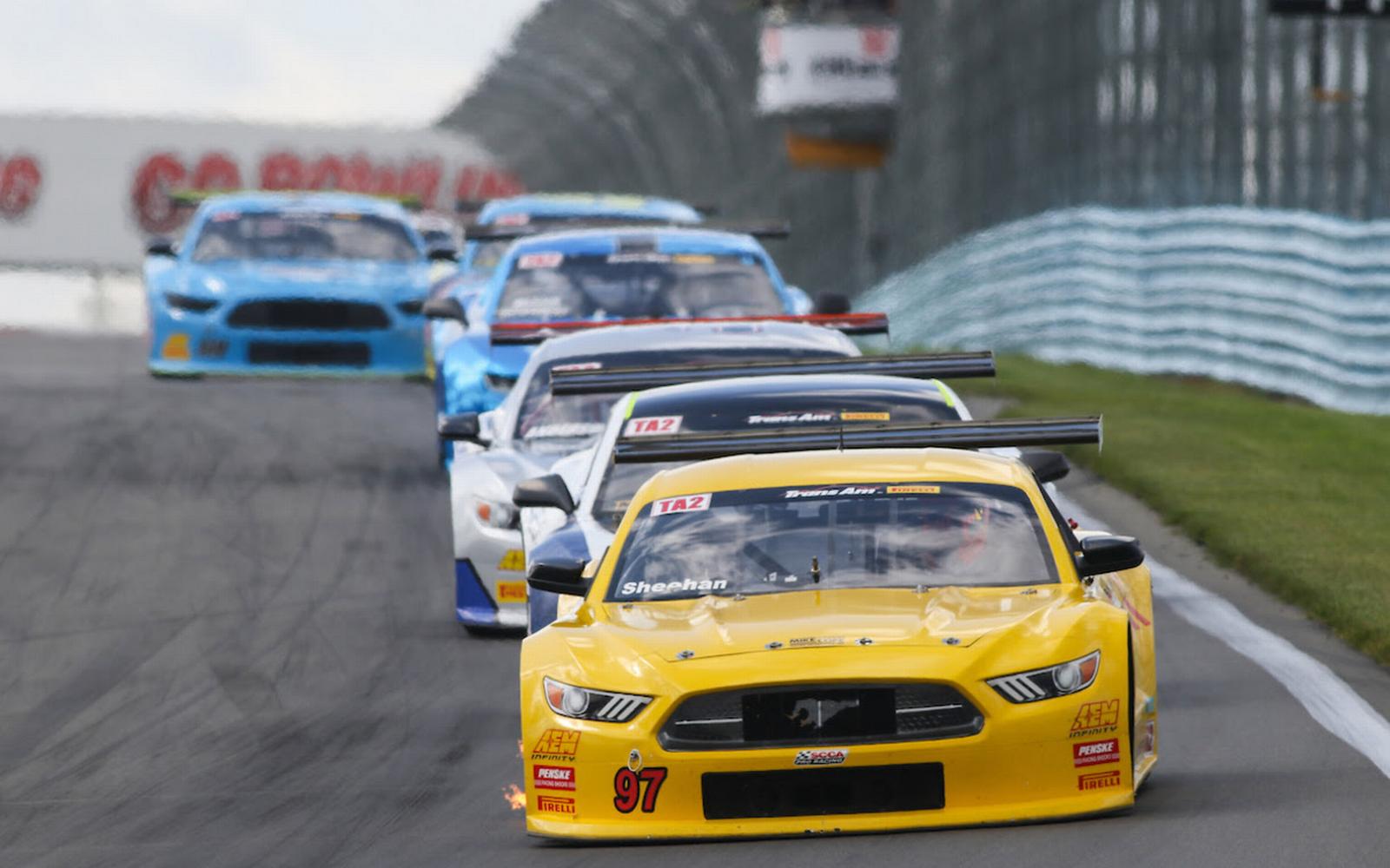 Sheehan Maintains P7 in TA2 Championship After Watkins Glen Charge