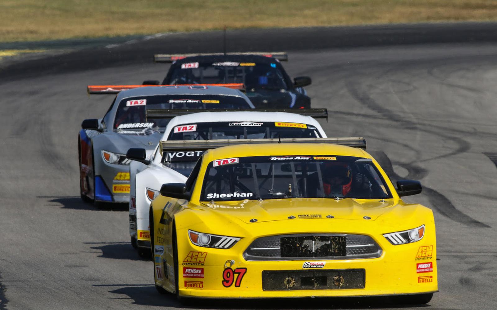 Top Ten Sheehan Has Right Team for VIR 