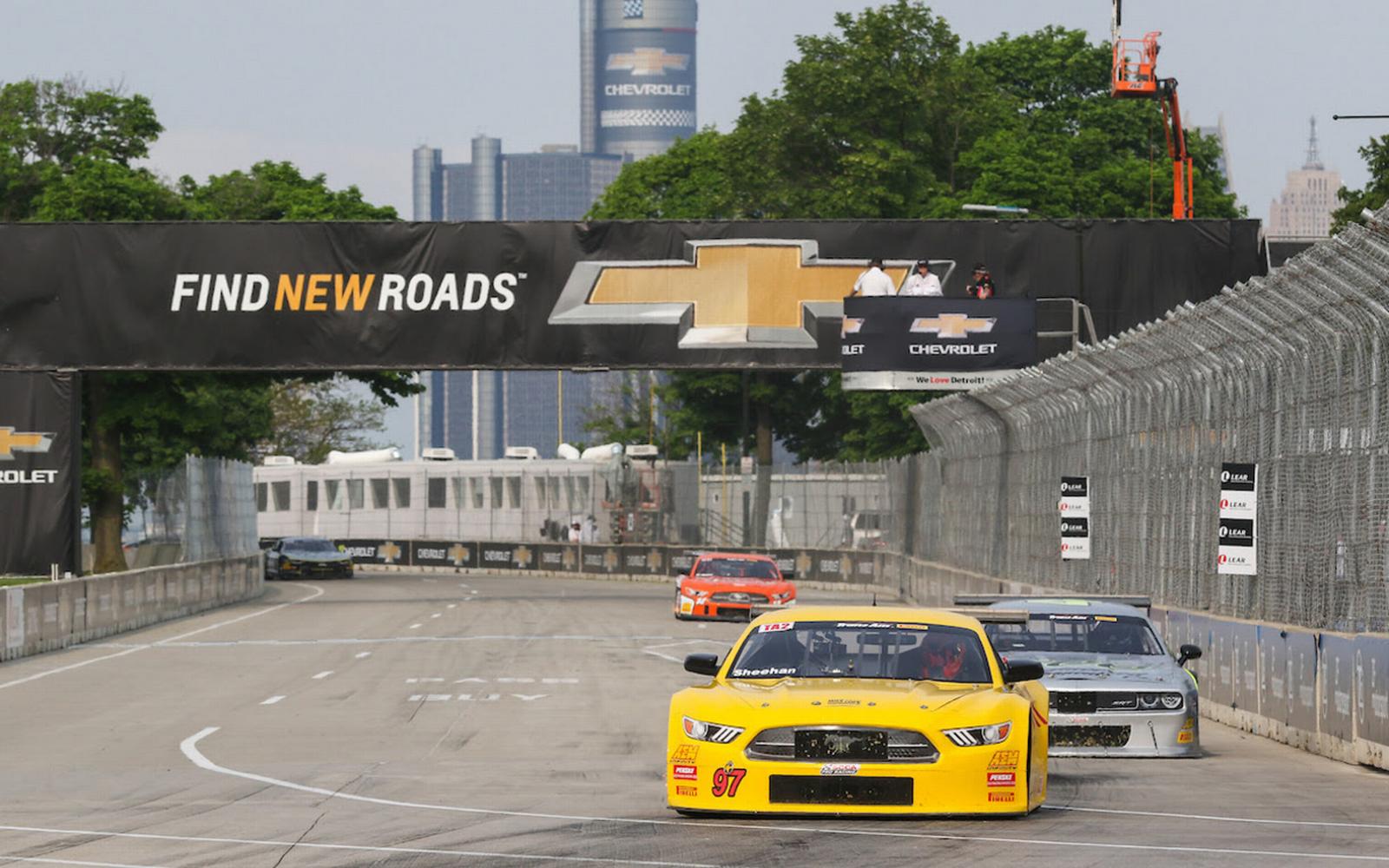 Sheehan Drives Detroit with Success and Mechanical Woes