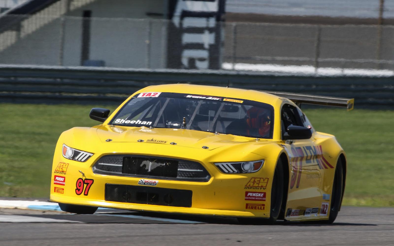 Sheehan On The Go For Mid-Ohio A Track He Loves