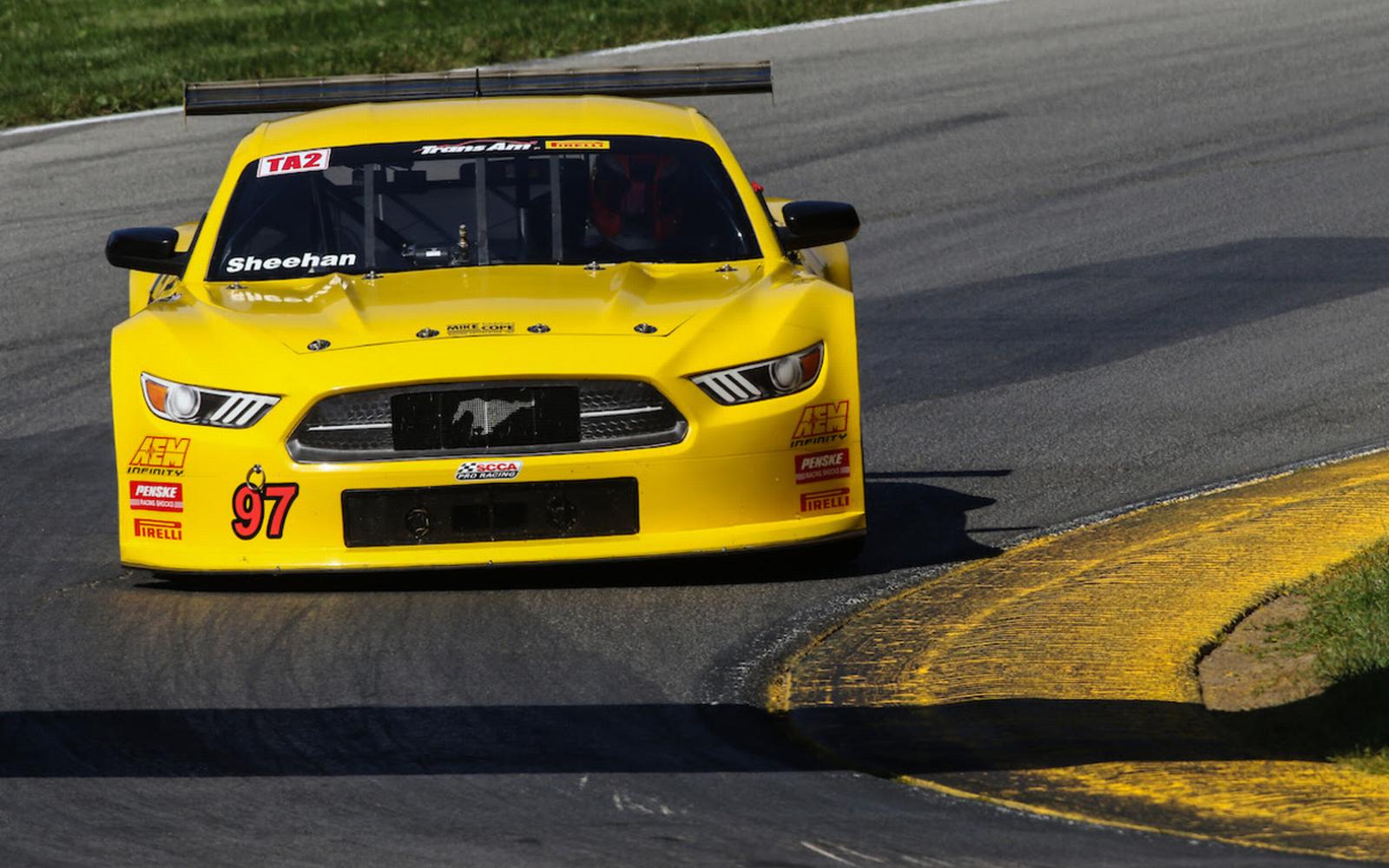 Sheehan Focused on Results at Road America 