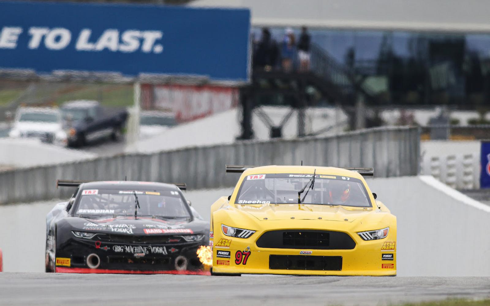 Sheehan's Top Ten Charge Halted Early at Road Atlanta