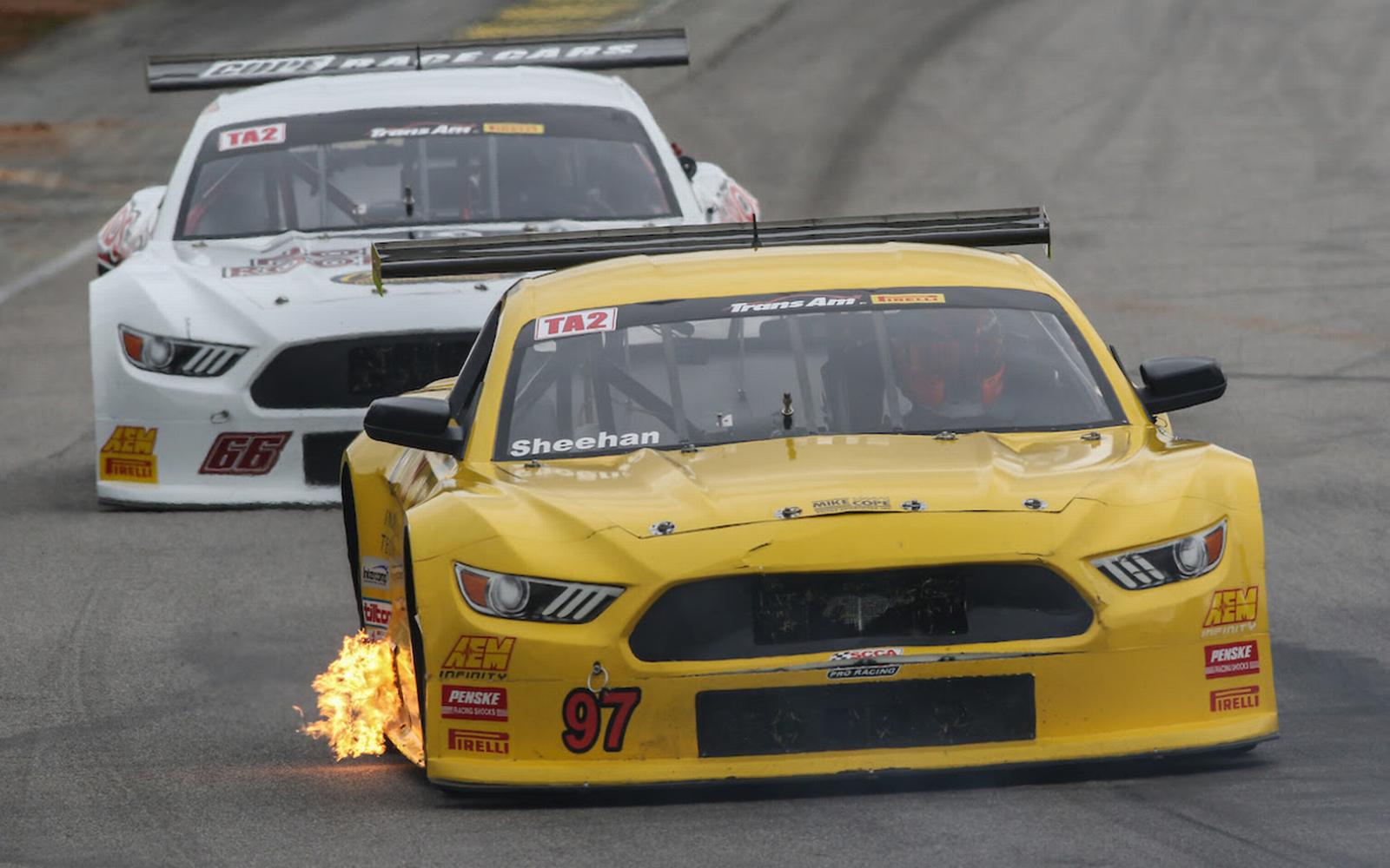 Sheehan Aiming to Climb Top Ten at VIR Trans Am