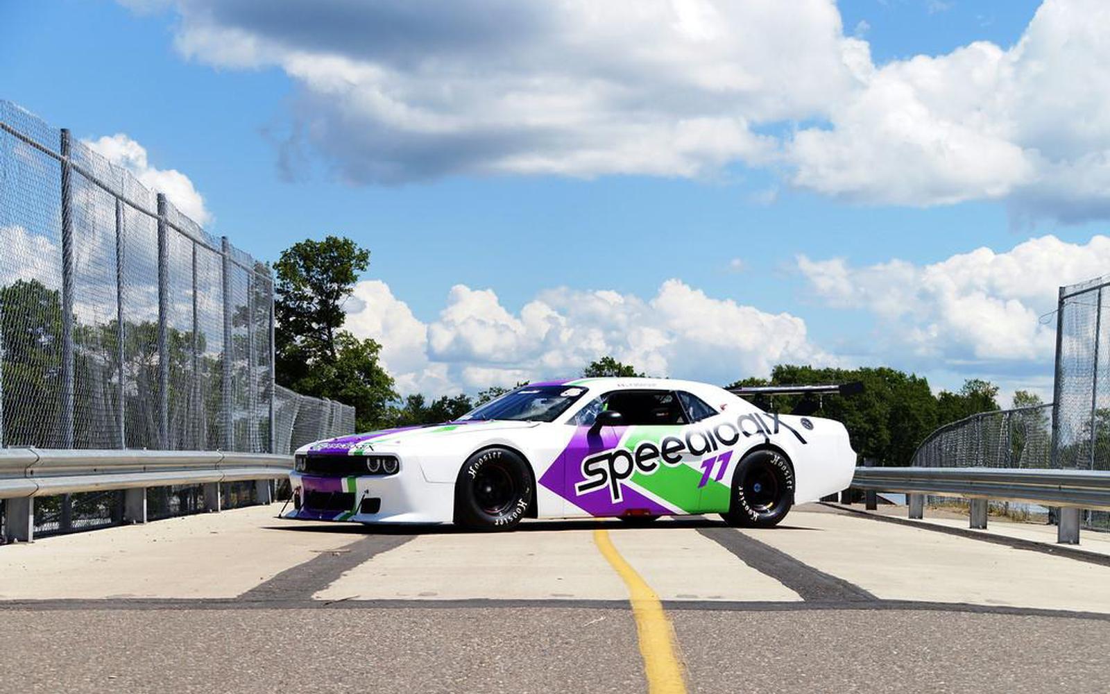 Speedlogix Announces Sponsorship of #77 Dodge Challenger in Trans Am TA2 Series