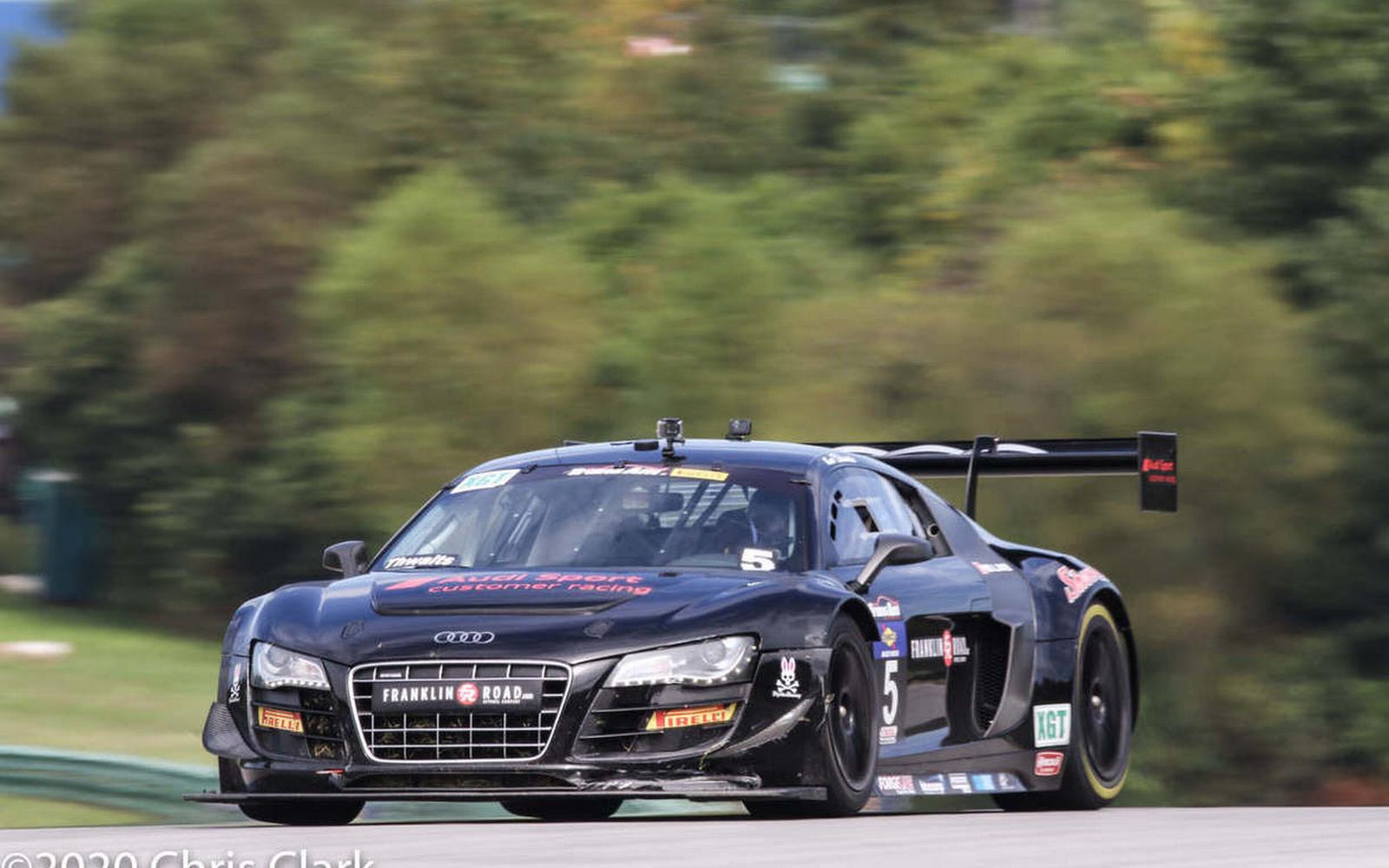 SHOWTIME HEADS TO COTA WITH MOTORSPORTS RIDING HIGH