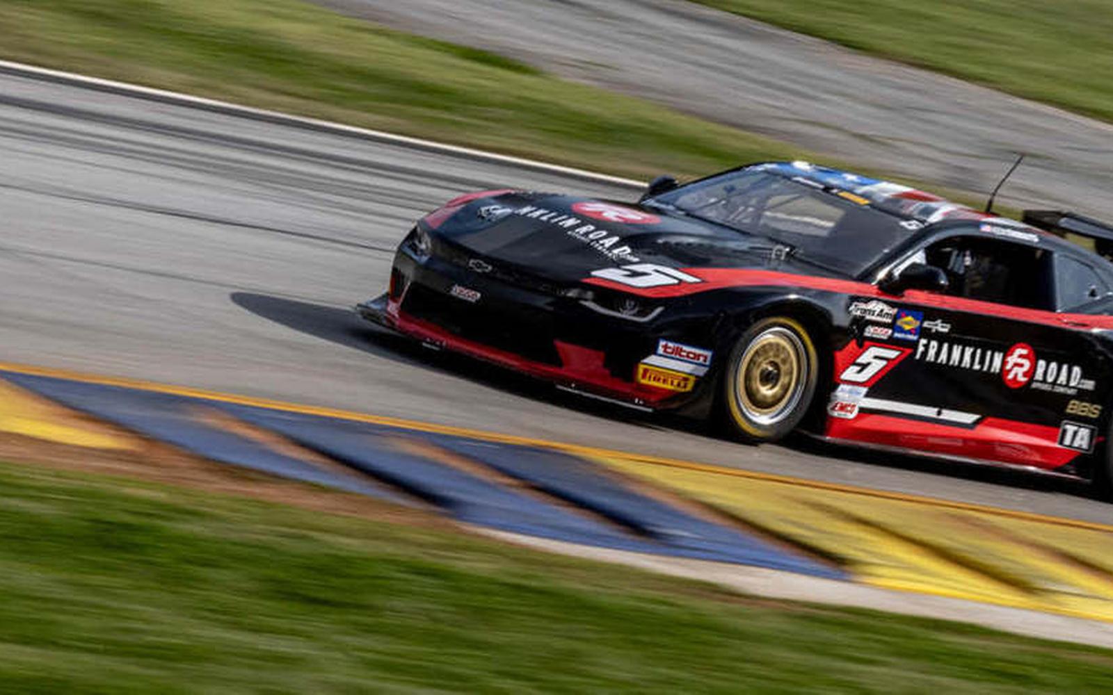 Thwaits and Franklin Road Apparel Double Up the Trans Am Drive 