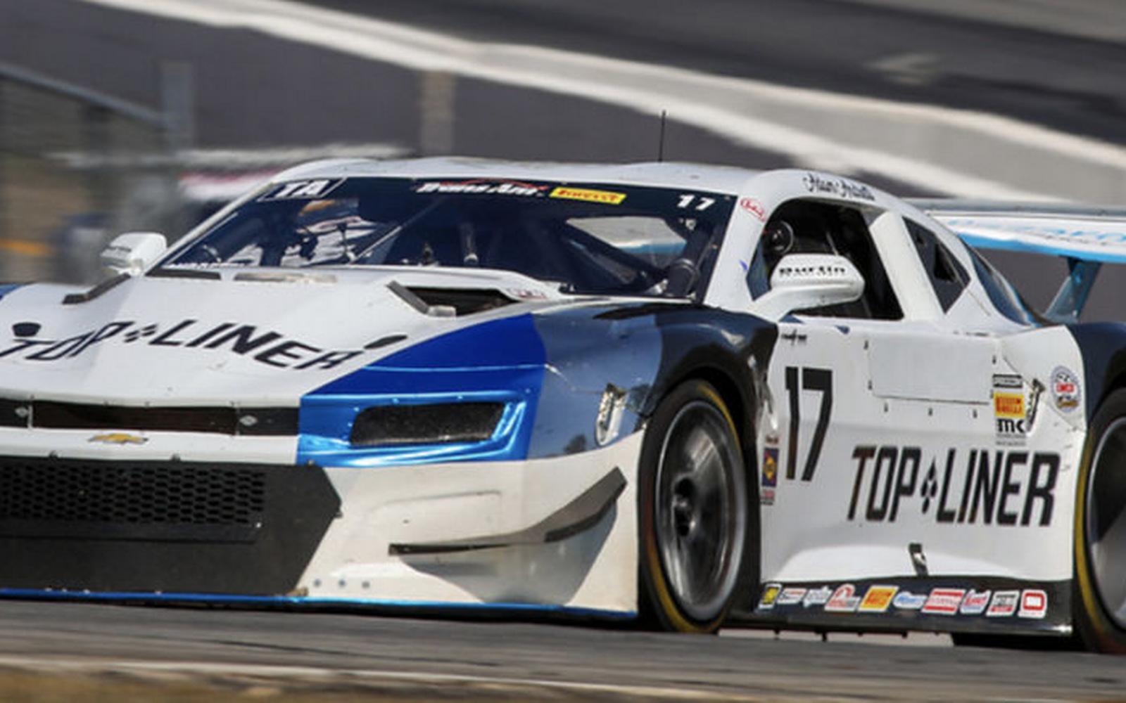 TopLiner™ and Burtin Racing Target Strong Showing at Trans Am TA Class Race at Road Atlanta