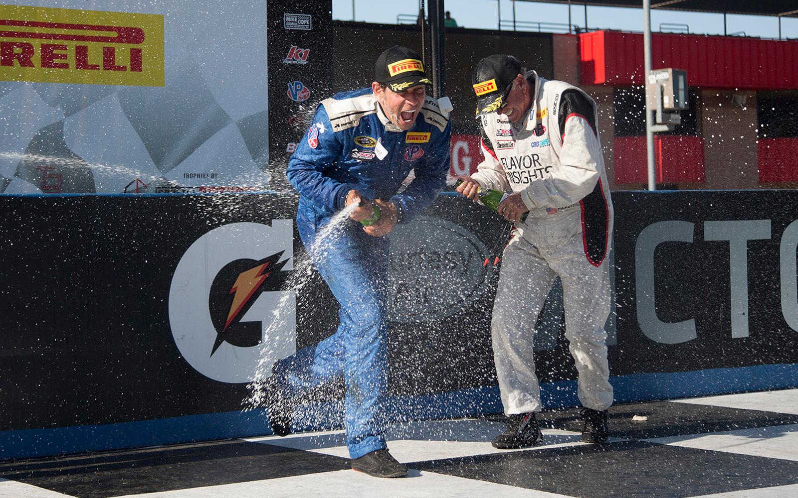 Tomy Drissi Wins Trans Am West at Auto Club Speedway