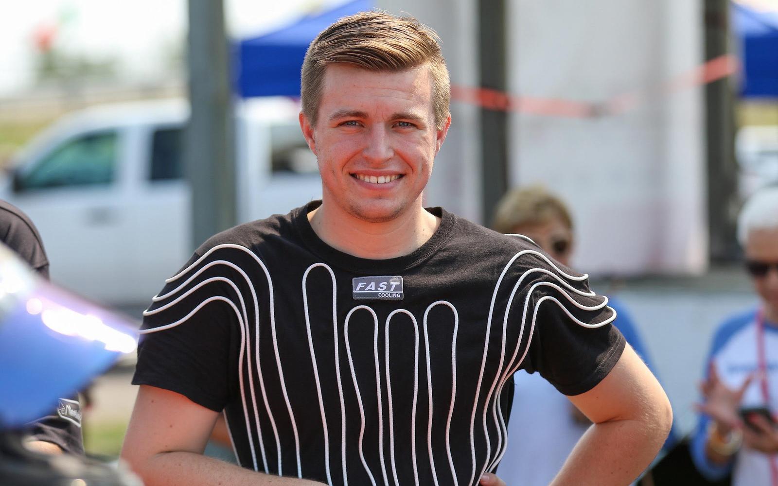 TRANS AM CORNER: Young SCCA Champion Rhett Barkau Contends for the Rookie of the Year Title in His First Year of Professional Road Racing 