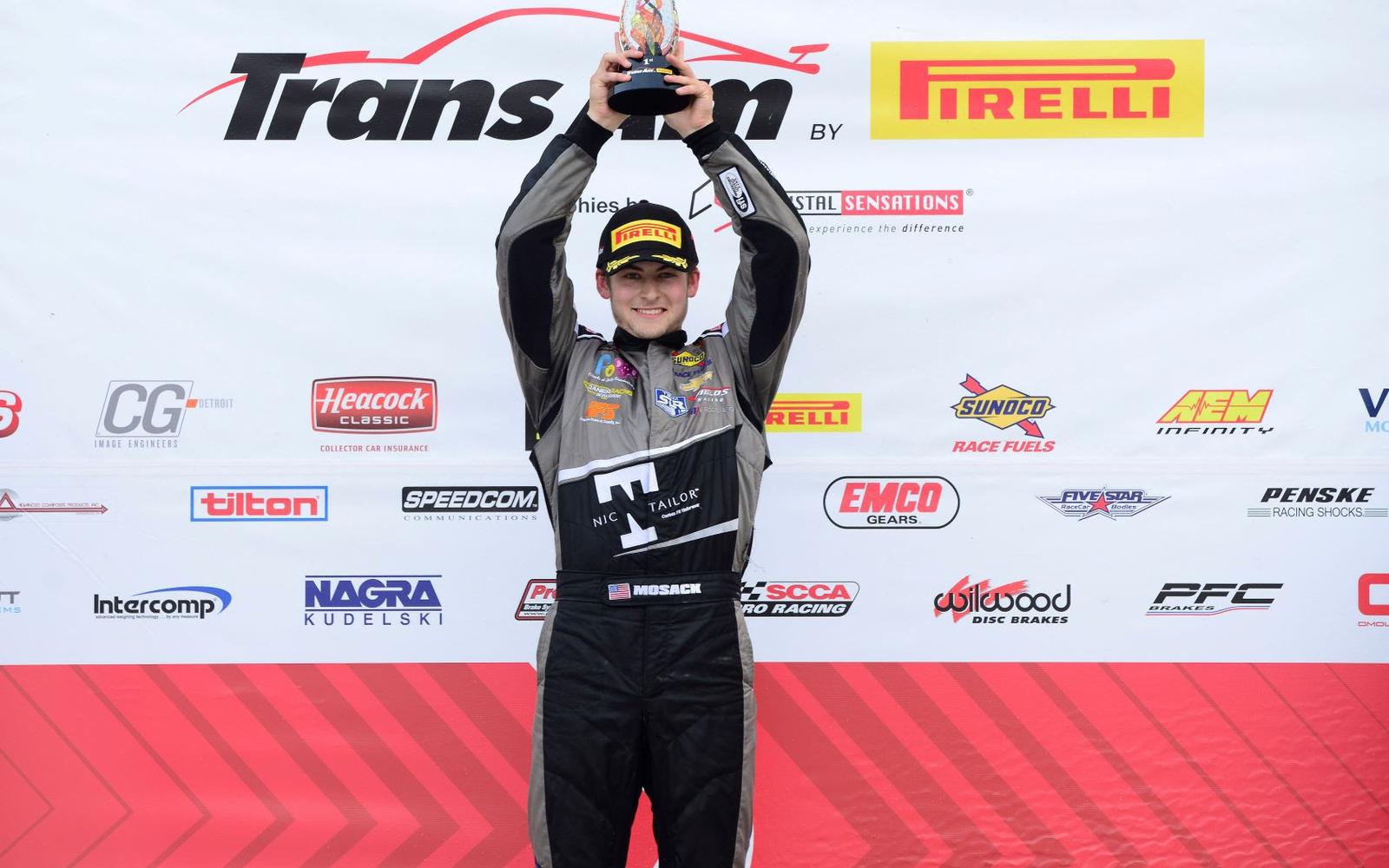 TeamSLR Sunday Trans Am Race Report from The Glen