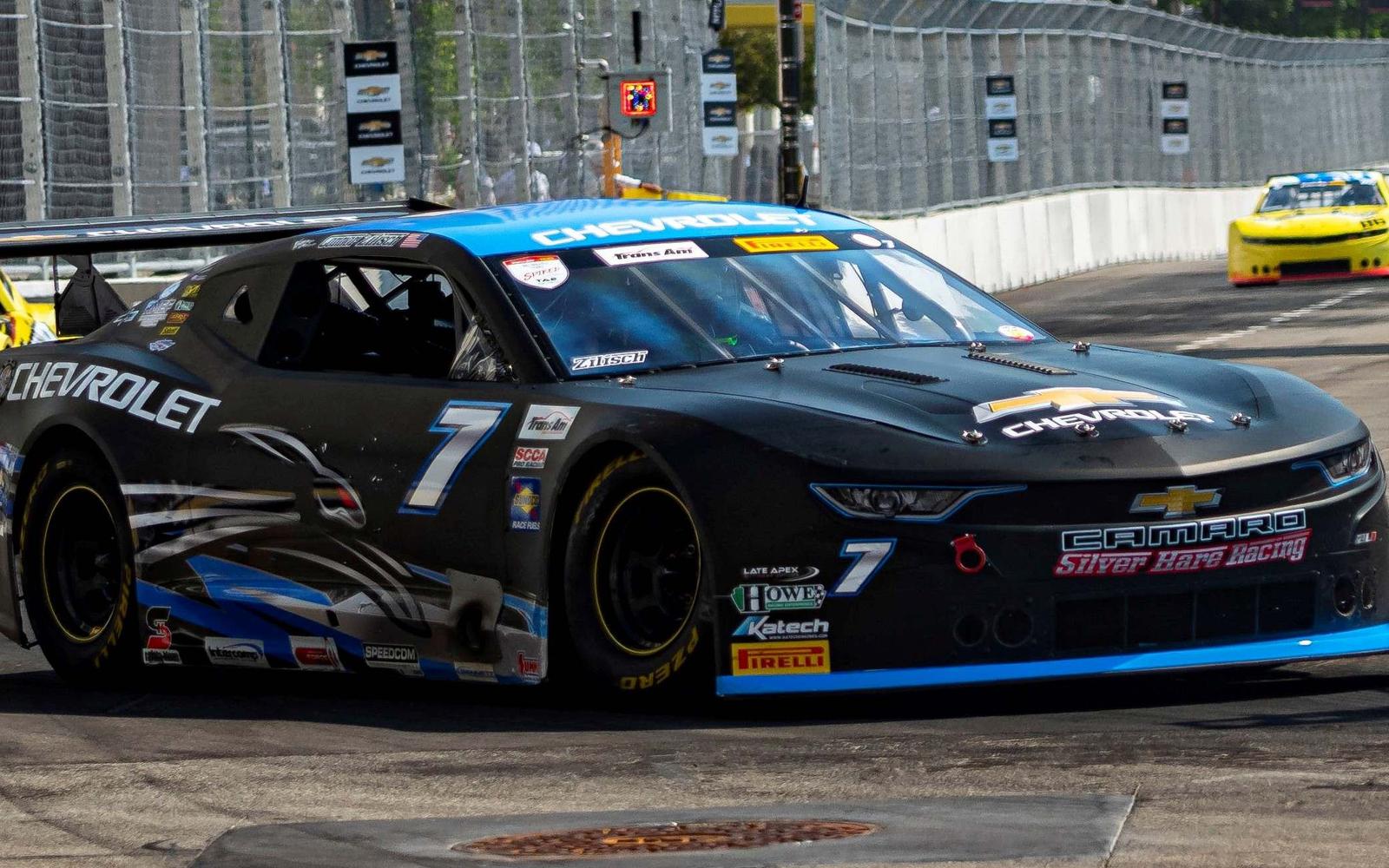 Silver Hare Racing Rides Wave of Momentum to Mid-Ohio