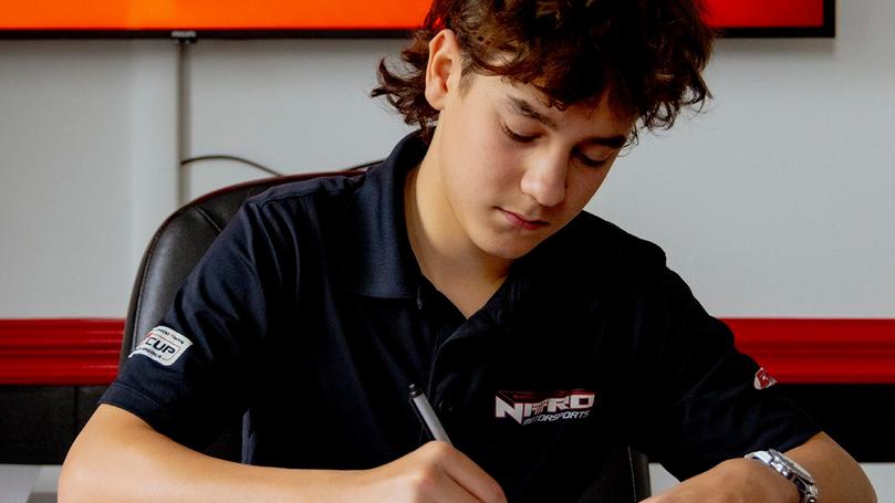 Nitro Motorsports Adds Jackson Tovo to 2026 TA2 Campaign