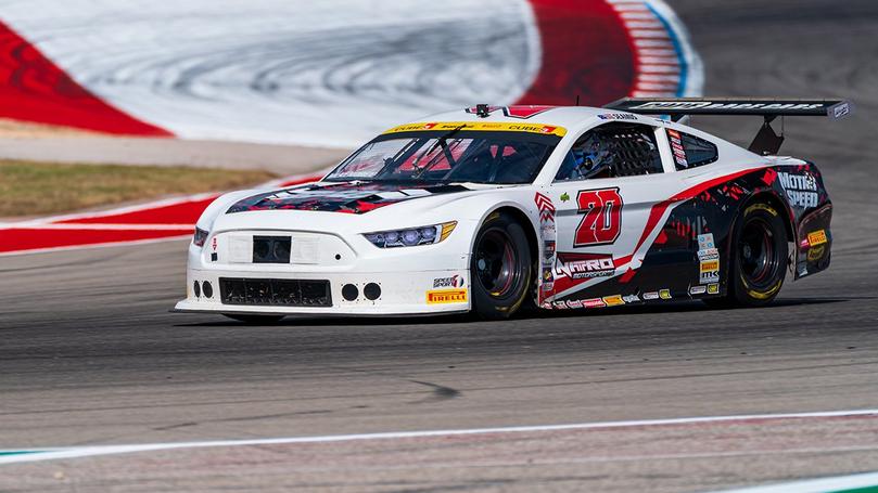 Seamus McKendree Rejoins Nitro Motorsports for Full Trans Am Series presented by Pirelli Effort in 2026