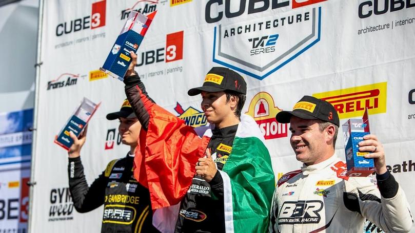 It’ll Be a Full TA2 Series Season After All for TeamSLR Teen Driver Helio Meza