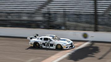 Double Podium for Drissi and Heartfelt Technical Woes for Loshak in Brickyard Trans Am