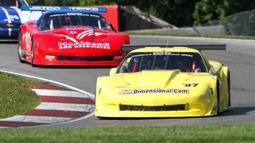  Drivers battle traffic as they feel out Mid-Ohio course, cars, in preparation for qualifying