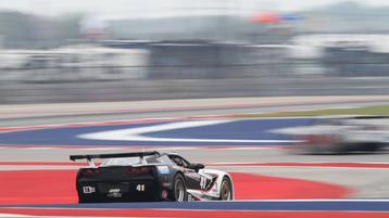 Allegretta finishes second at COTA