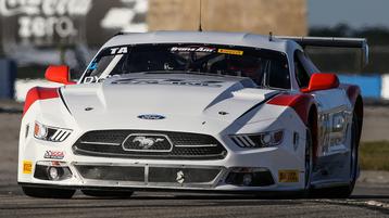 Chris Dyson Makes Indianapolis Motor Speedway Debut