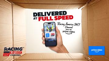 Racing America 24/7 Channel Now Available on Prime Video